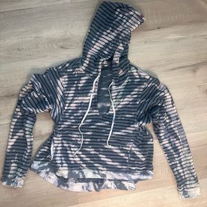 Hardtail! Your Ultimate Tie Dye Throw Over Hoodie (XS) (LIKE NEW)